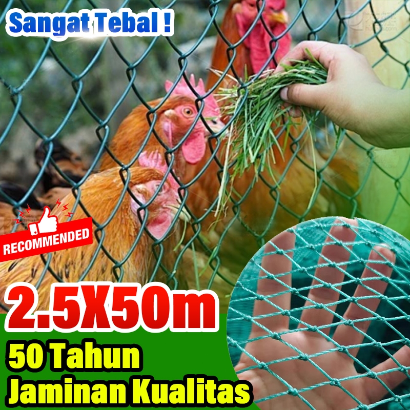 Jual Ini sangat kokoh dan tebal jaring pagar ayam jaring pagar kandang