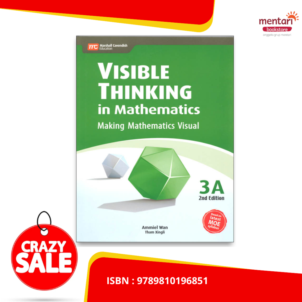 Jual Visible Thinking in Math 3A (2nd Ed) | Shopee Indonesia