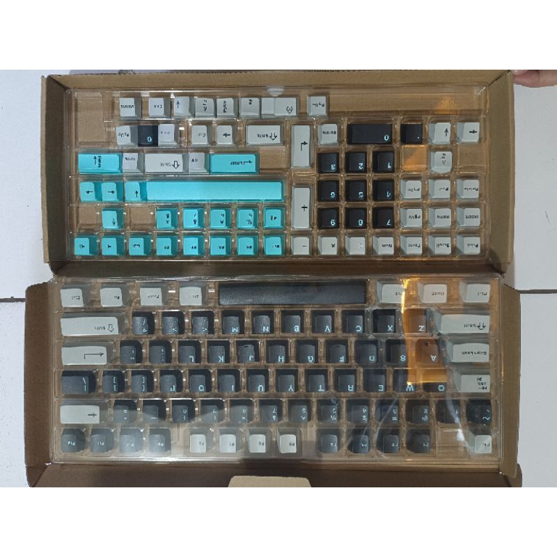 Jual KEYCAPS CHERRY REXUS DAXA | Shopee Indonesia