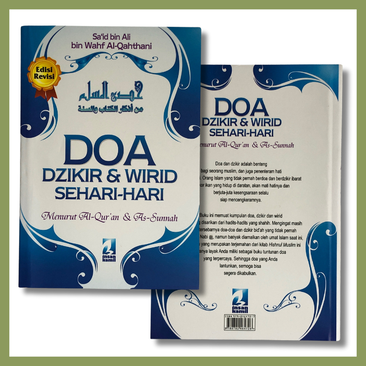 Jual Doa Dzikir Dan Wirid Sehari Hari Menurut Al Quran Dan As Sunnah ...