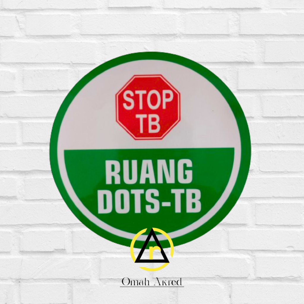 Jual Stiker Ruang DOTS-TB - Stop TB - Tuberkulosis | Shopee Indonesia