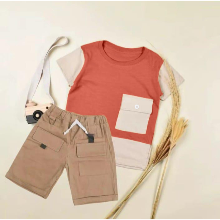 Jual Najwa Setelan Anak Cowok Torri / Oneset Fashion Anak Cowok