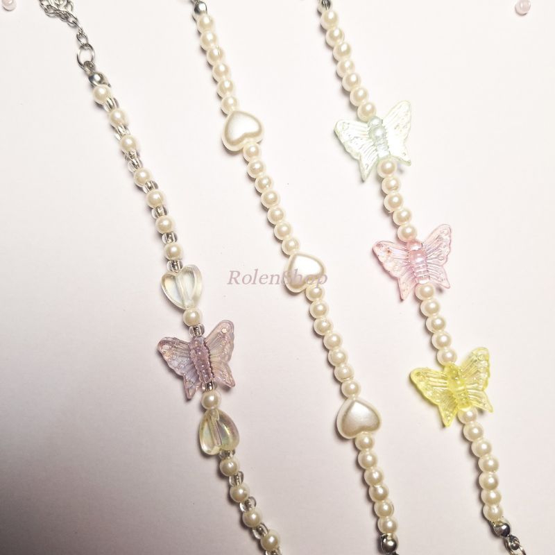 Jual Galeng Manik manik Cantik/Aesthetic (handmade) | Shopee Indonesia