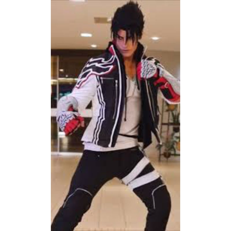 Jual Jaket Cosplay Jin kazama tekken 8 jaket Jin kajama jaket motor Jun ...