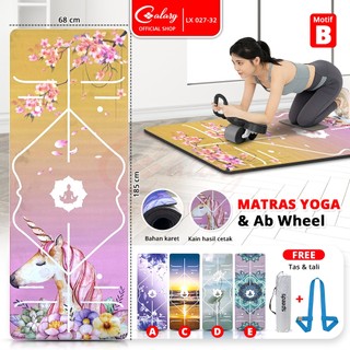 Jual matras yoga reebok Harga Terbaik Termurah Oktober 2025 - Main Image