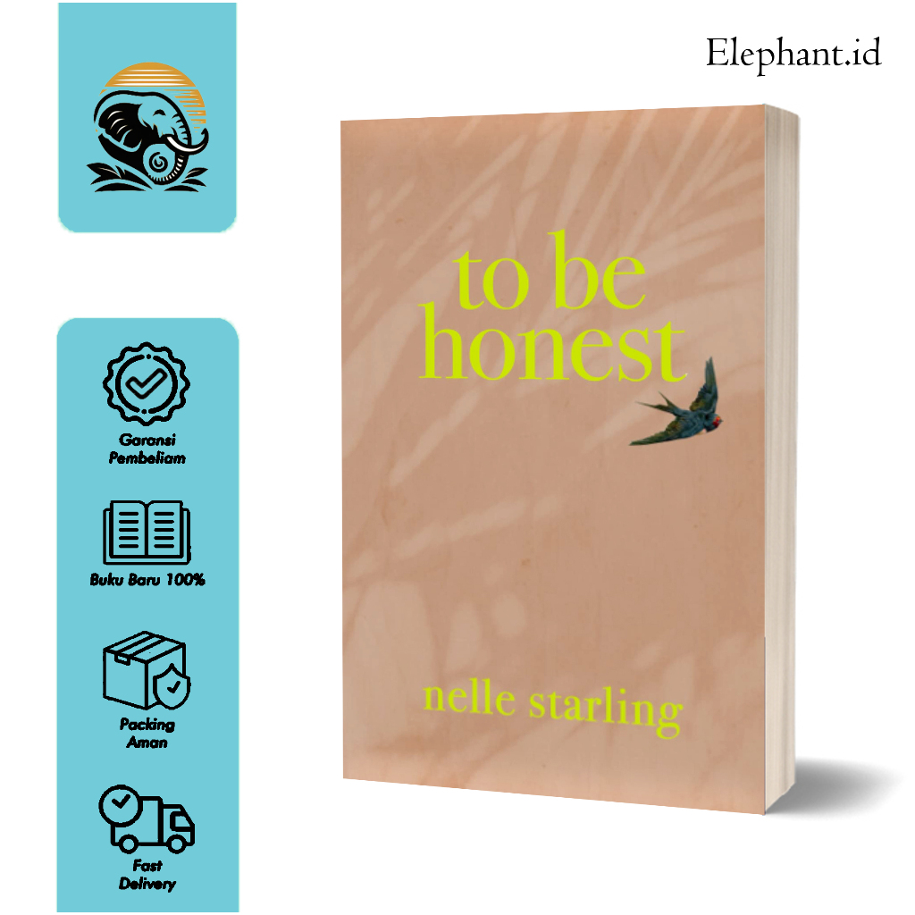 To Be Honest Book Nelle Starling