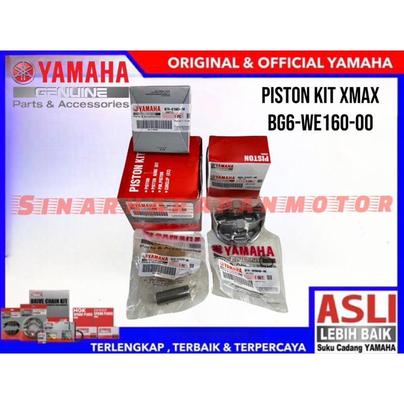 Jual Piston Kit/ Piston Seher Kit set [STD] OS 0 Yamaha XMAX X MAX