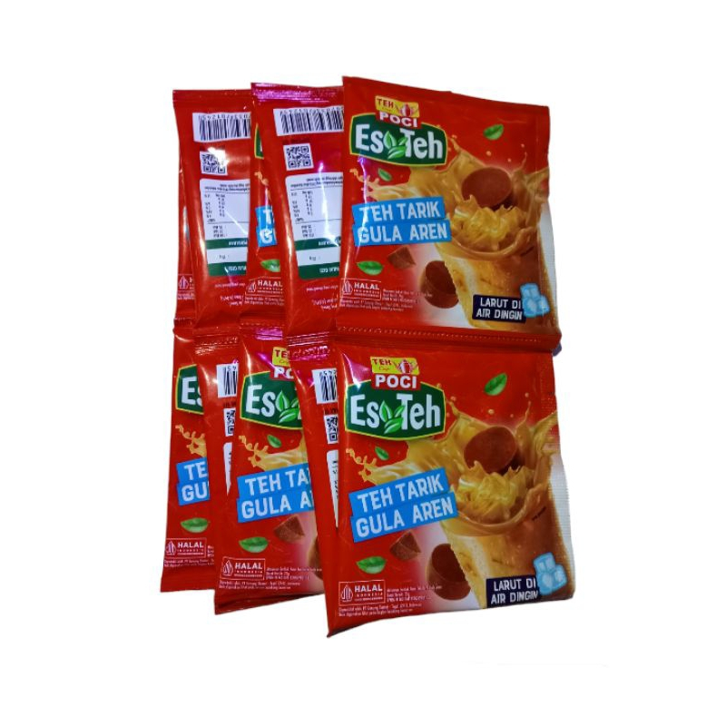 Jual Teh Poci Teh Tarik Gula Aren - Isi 10 Sachet | Shopee Indonesia