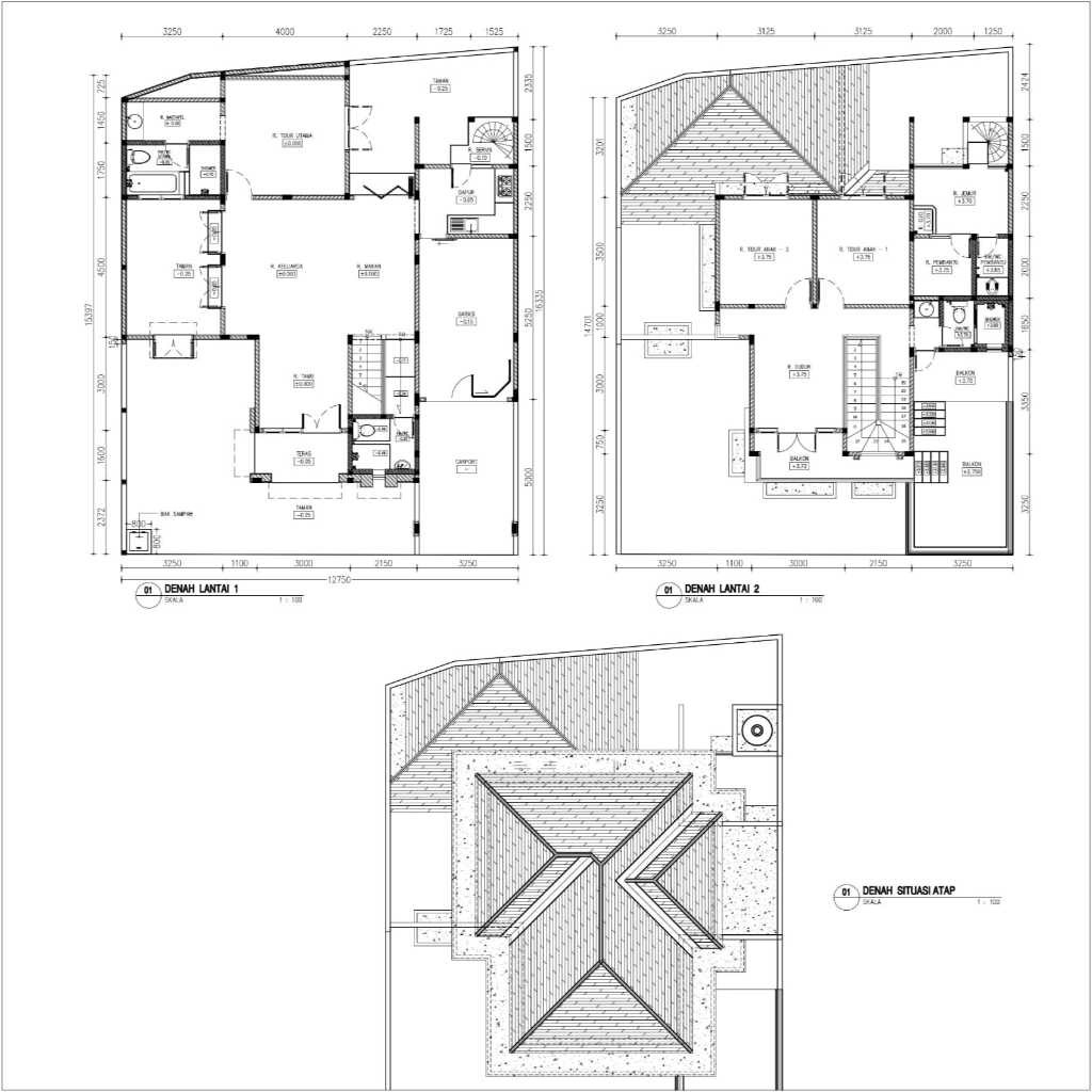 Jual Jasa desain denah rumah 2D | Shopee Indonesia