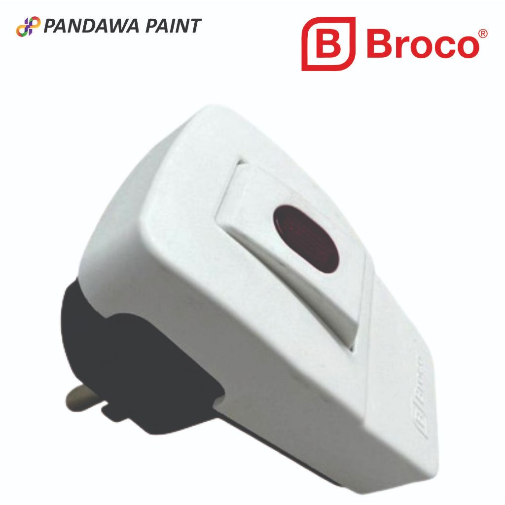 Jual BROCO STEKER LAMPU / BROCO 13311 / BROCO STEKER SAKLAR ON OFF ...