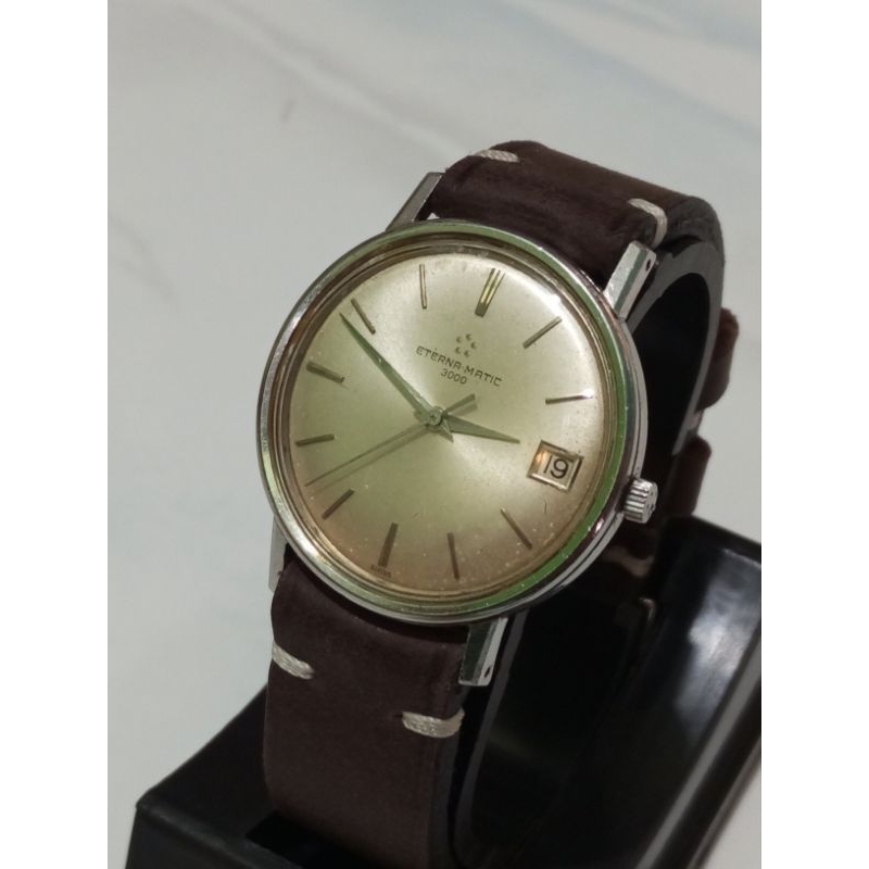 ETERNA MATIC 3000 VINTAGE WATCH ORIGINAL