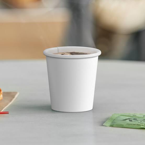 Jual Paper Cup/ Gelas Kopi / Cup Kopi/ Cup Kertas Ukuran 4 OZ | Shopee ...