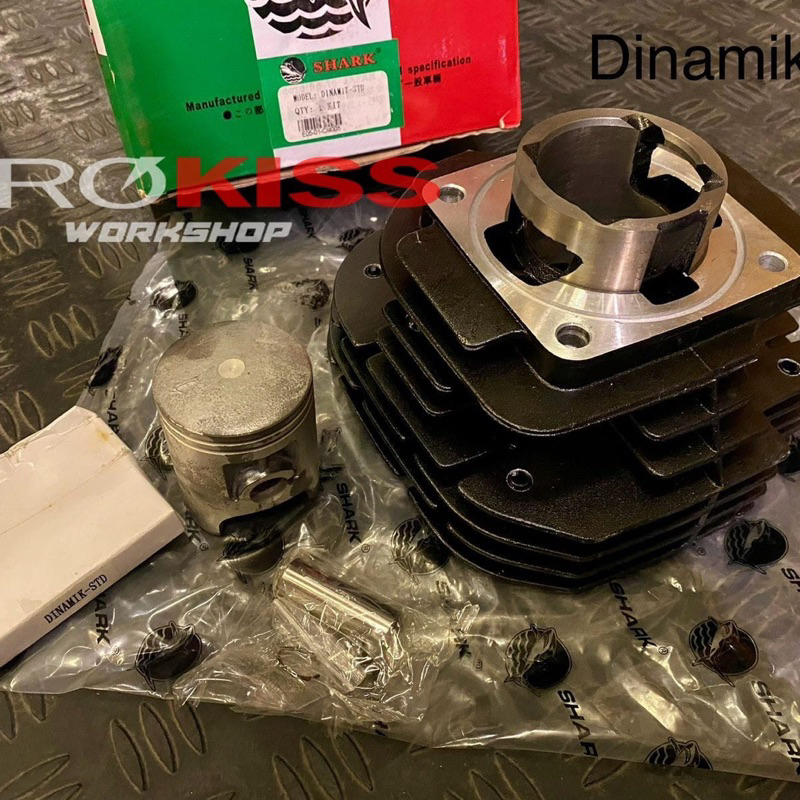 Jual Blok seher modenas dinamik blok piston modenas dinamik blok shark ...