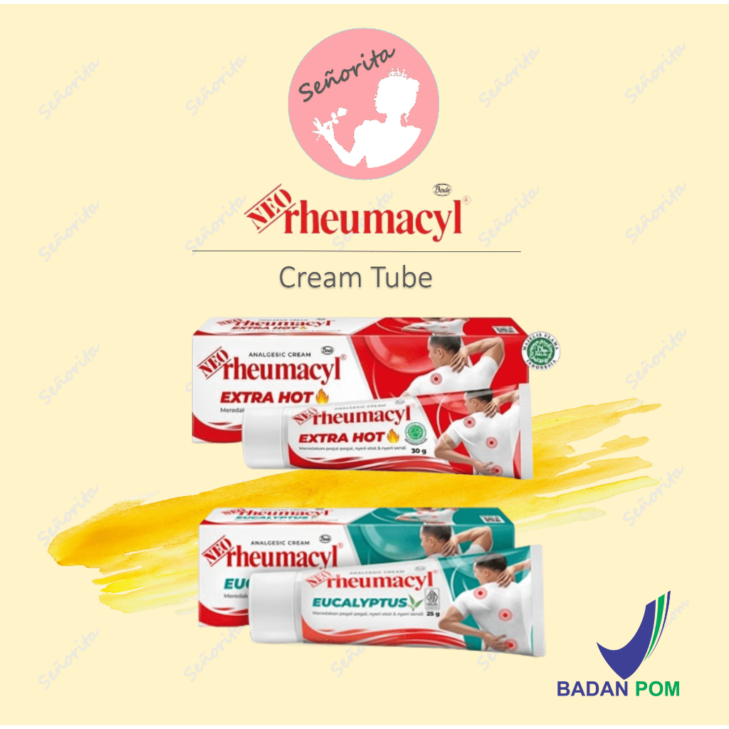 Jual NEO RHEUMACYL Cream Tube 25g | Shopee Indonesia