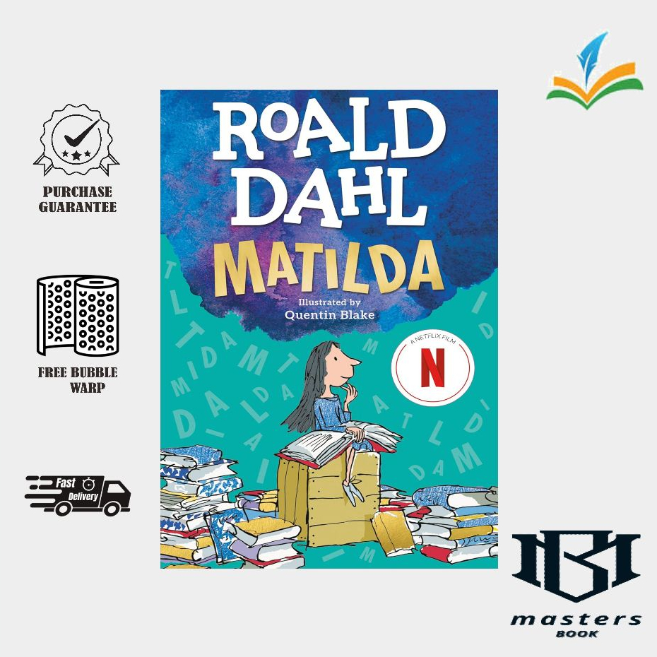 Jual Matilda - Roald Dahl (English) | Shopee Indonesia