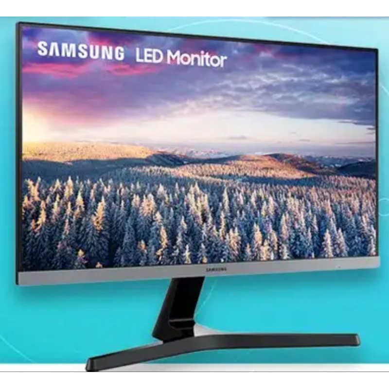 Jual Monitor Samsung 24 Inch Fhd Ips 75hz Ls24r350fhexxd Shopee Indonesia