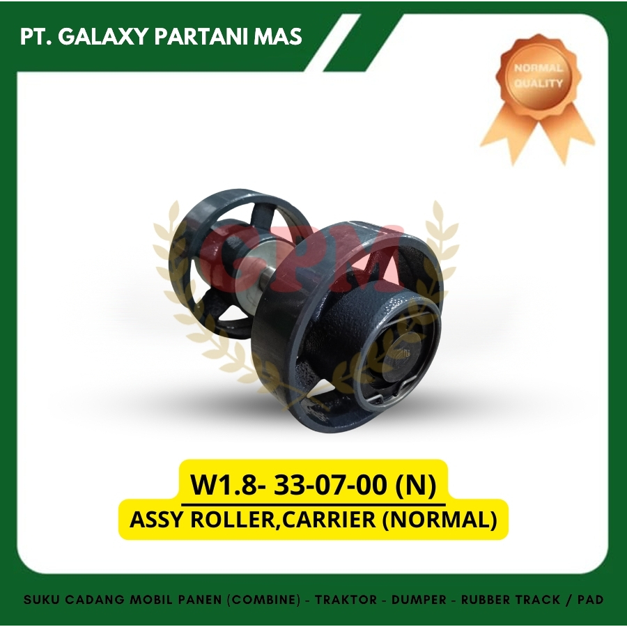Jual ASSY ROLLER, CARRIER (NORMAL) / ROLLER KECIL ATAS BAWAH (TENGAH ...