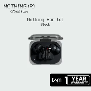 Nothing ear (1) ワイヤレスイヤフォン ブラック Nothing Ear (1) ブラック ワイヤレスイヤホン デザイン・機能・価格良し Nothing ear 1 ブラック