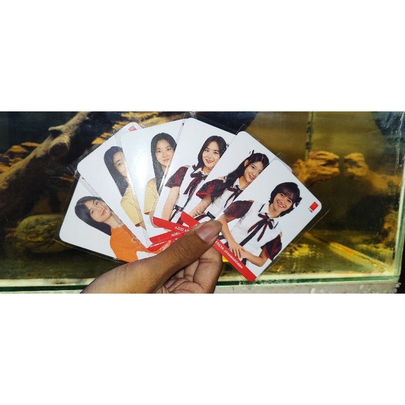 Jual Official Photocard PC JKT48 Spring Has Come MnG Azizi Michie Freya ...