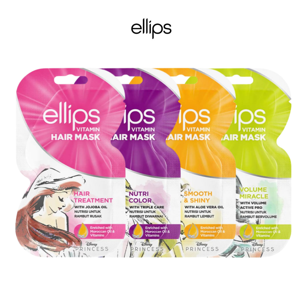 Jual Ellips Vitamin Hair Mask Sachet 20g - Masker Rambut | Shopee Indonesia