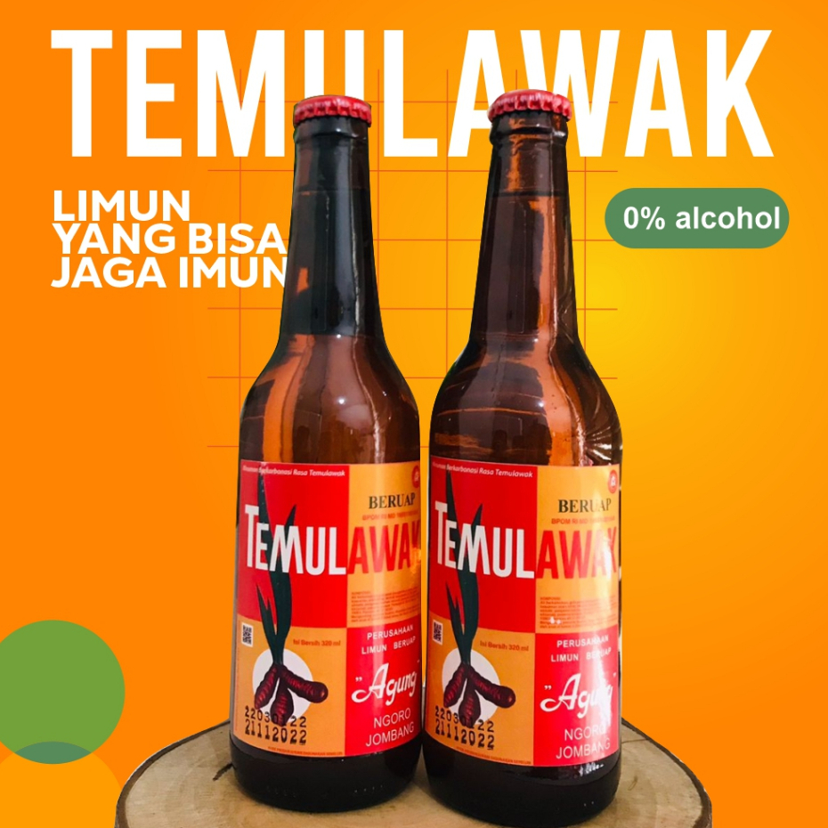 Jual Minuman BerSoda / Temulawak / Coffe Beer / Sarsaparilla / Rasa ...