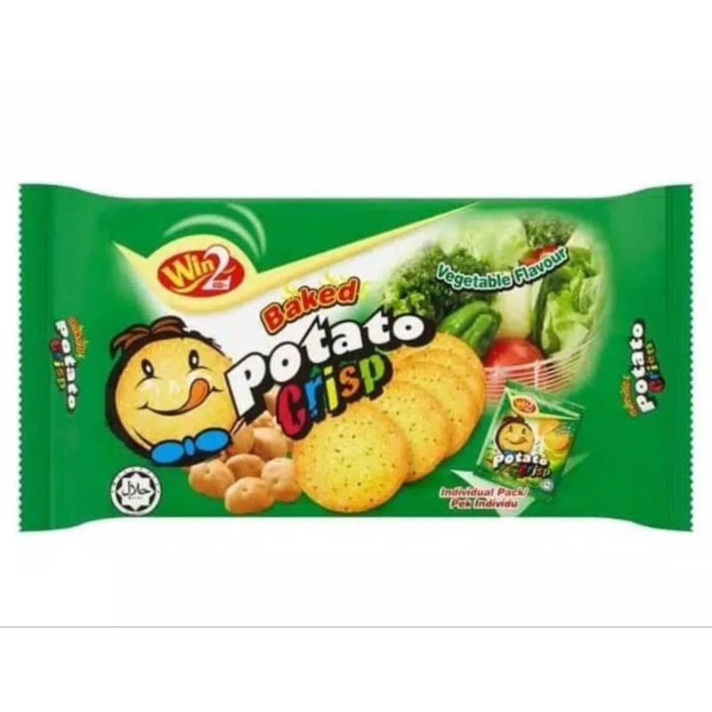 Jual win win baked potato crisp win2 sweet potato winwin himalaya salt ...