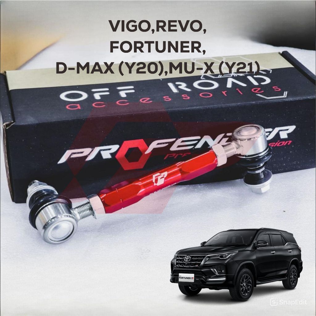 Jual PROFENDER PFD Adjustable Front Link Stabil Depan - Toyota Isuzu ...