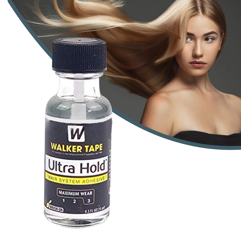 Walker Ultra Hold Wig Glue – Secure Adhesive For Hair Extensions (0.22 Lb)