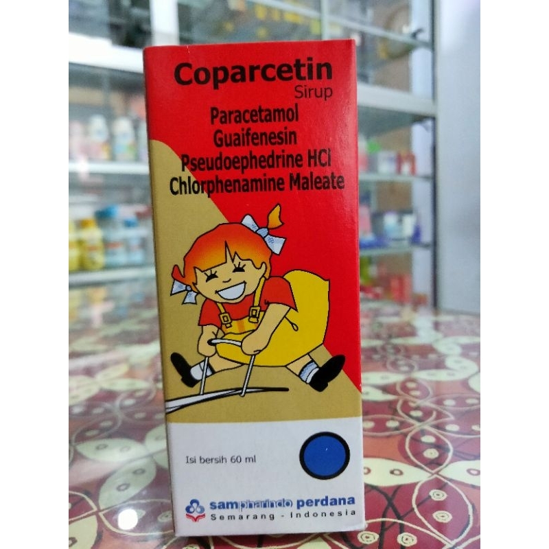 Jual Coparcetin sirup 60ml | Shopee Indonesia