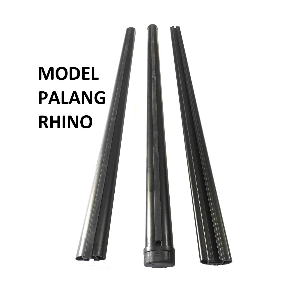 Jual Crossbar CRV Alumunium RHINO 1 SET Bracket For CRV GEN 1 GEN 2 GEN 3 Shopee Indonesia