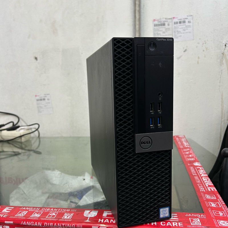 Jual pc dell 3046 intel core i3-6100 ram 4 Gb hdd 500Gb | Shopee Indonesia