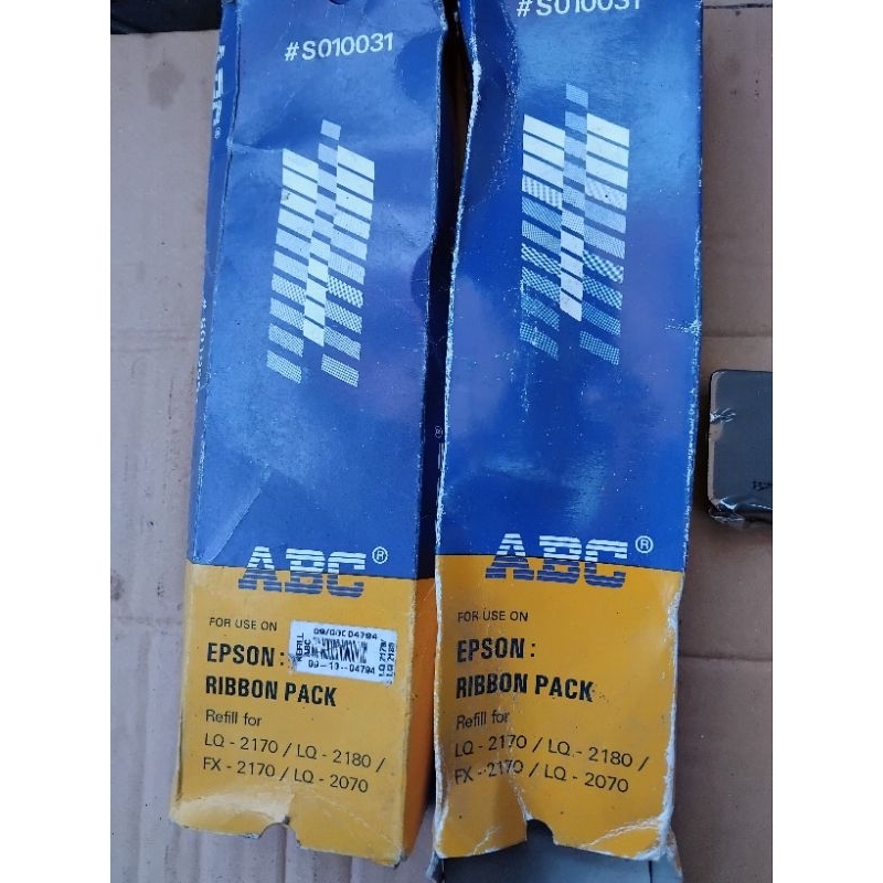 Jual epson ribbon pack refill refil LQ 2160 / LQ 2180 / FX 2170 /LQ ...