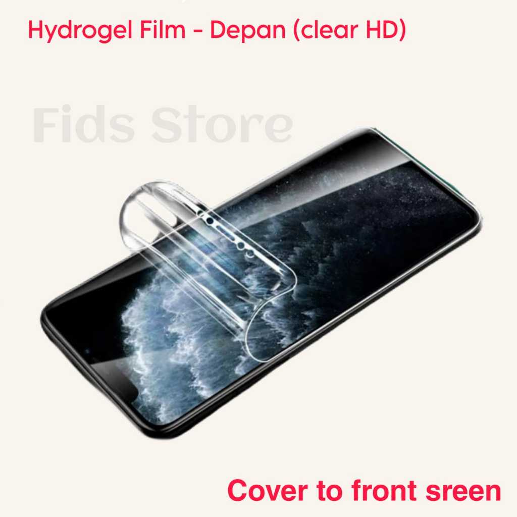 Jual Hydrogel Film For VIVO X60 X60 PRO X60 PRO PLUS X70