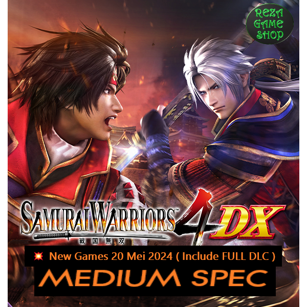 Jual Samurai Warriors 4 DX | GAME PC | GAME LAPTOP | GAMING | Shopee ...