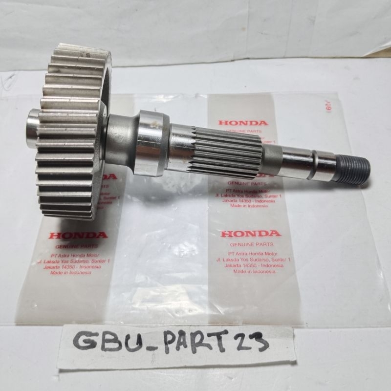 Jual As Roda Belakang 44T Honda PCX 150,Vario 125,150 Original lostpack ...
