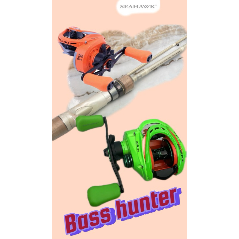 Jual REEL BC SEAHAWK BASS HUNTER BASS LX HUNTER 103HSL | Shopee Indonesia