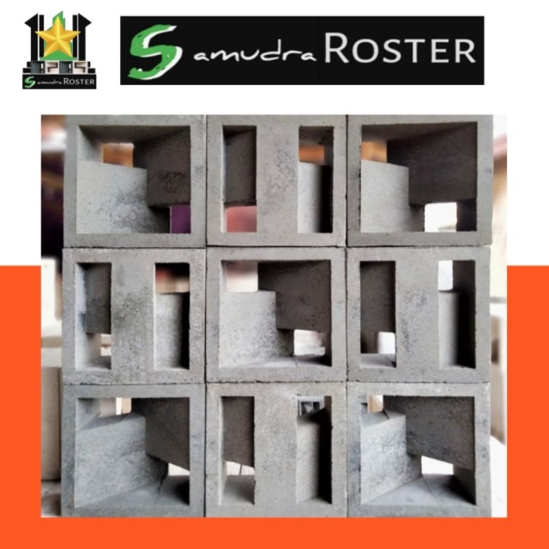 Jual Roster beton / roster minimalis / roster 2 sisi | Shopee Indonesia