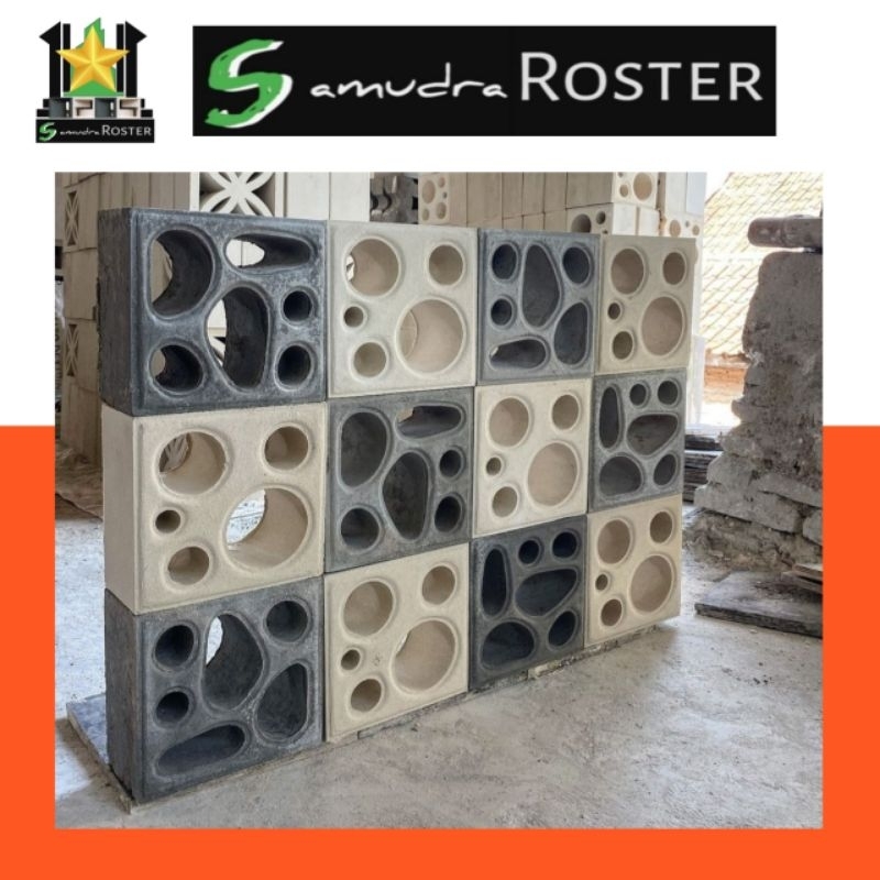 Jual Roster / Roster beton / Roster minimalis / Roster kombinasi ...