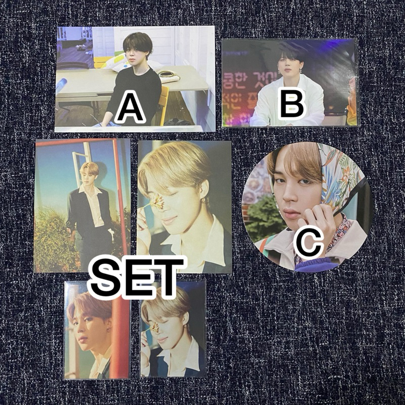 Jual POSTCARD MINI PHOTOCARD MPC JIMIN BTS IN THE SOOP ITS SOWOOZOO ...