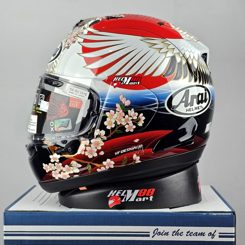 Arai RX-7X TSUBASA Full Face Helm ARAI RX7X Original