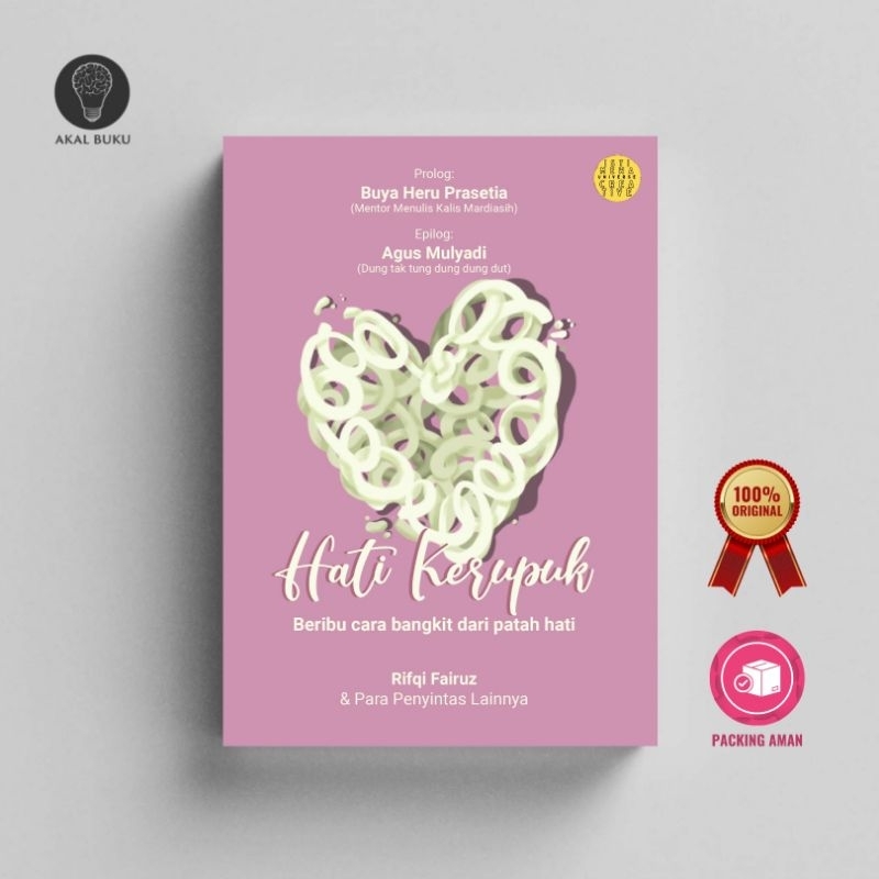 Jual Hati Kerupuk - Rifqi Fairuz & Para Penyintas Lainnya | Shopee ...