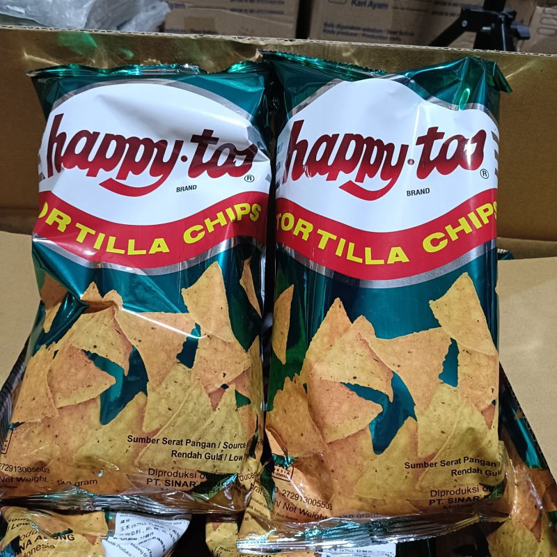Jual HAPPY TOS RENYAH 140 GR | Shopee Indonesia