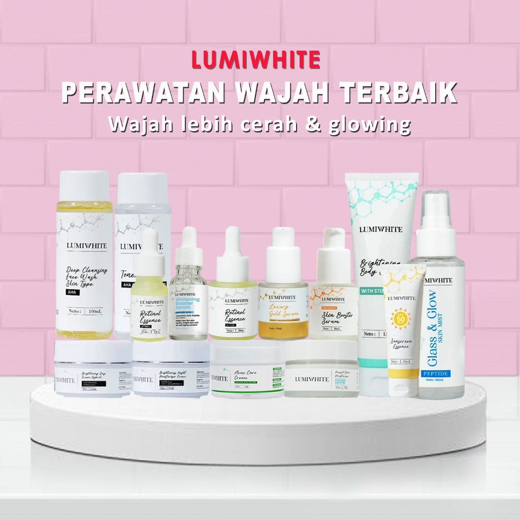 Lumiwhite Skincare Untuk Kulit Apa