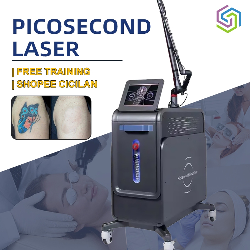 Jual Jamberdetak Derma Tech Picosecond Laser Mesin Penghapus Tato Laser