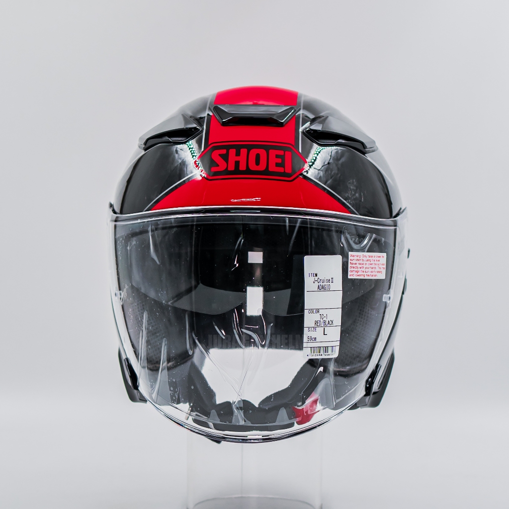 Jual Shoei J Cruise 2 Adagio TC1 | Shopee Indonesia Jual Shoei J Cruise 2 Adagio TC1 | Shopee Indonesia