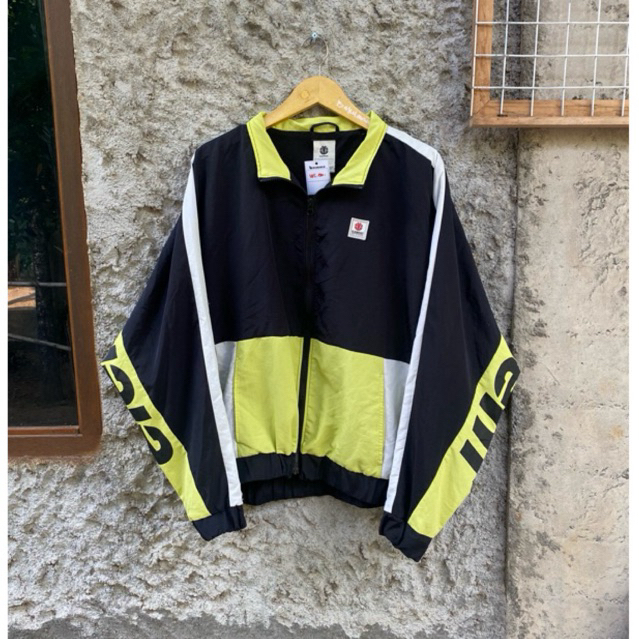 Jual JACKET COLORBLOCK / JACKET VINTAGE | Shopee Indonesia