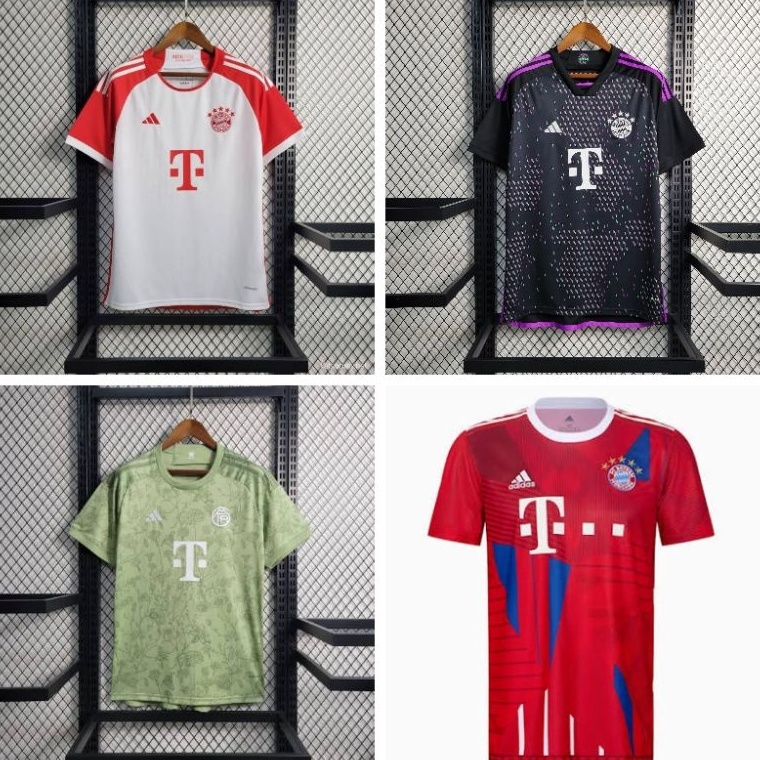Jual KODE P73S import Jersey bola Munchen Home Away 3rd 4th 223224 ...