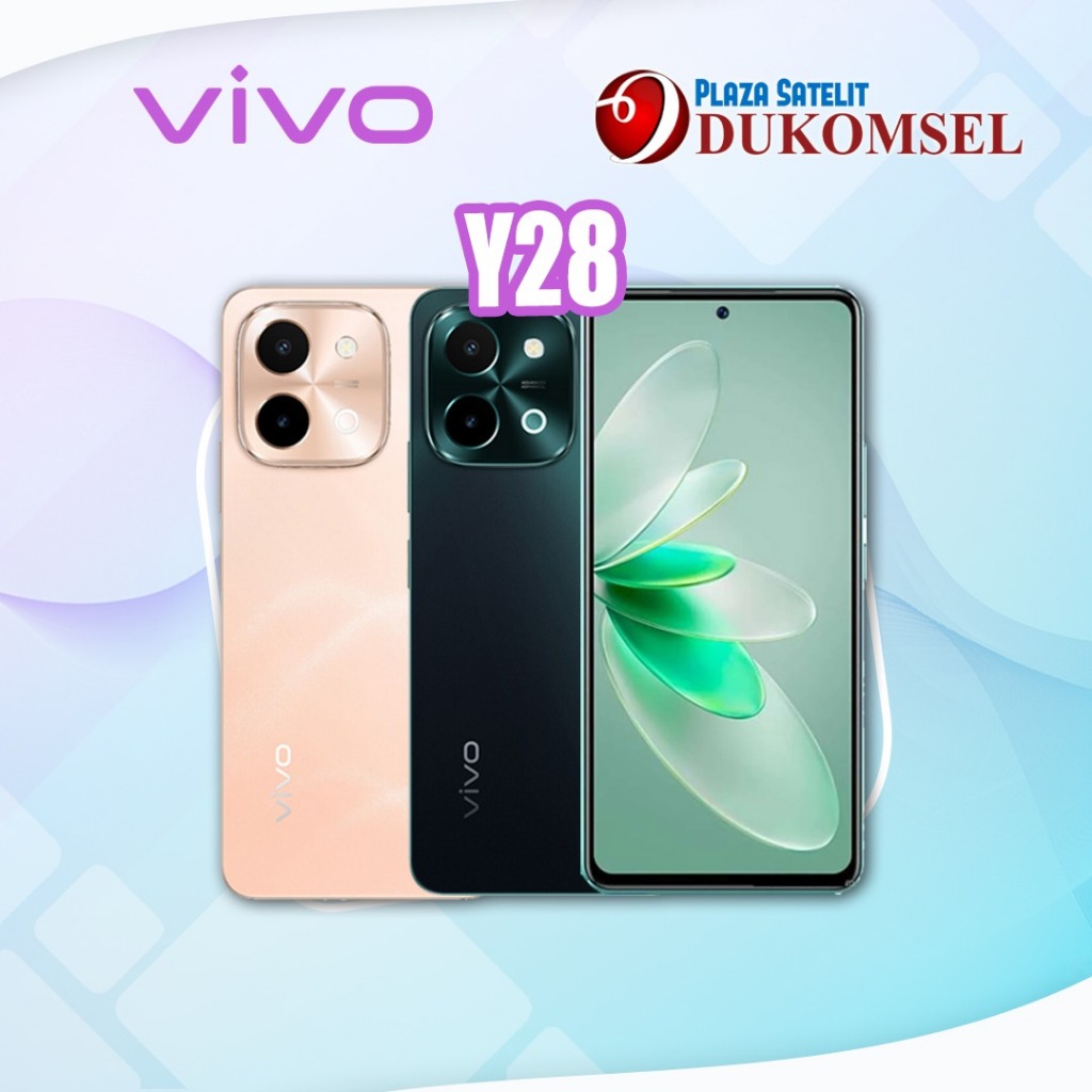 LCD Display Ersatz Für Vivo Y28 4G / Y38 5G - Schwarzer Bildschirm Mit Reparaturwerkzeug