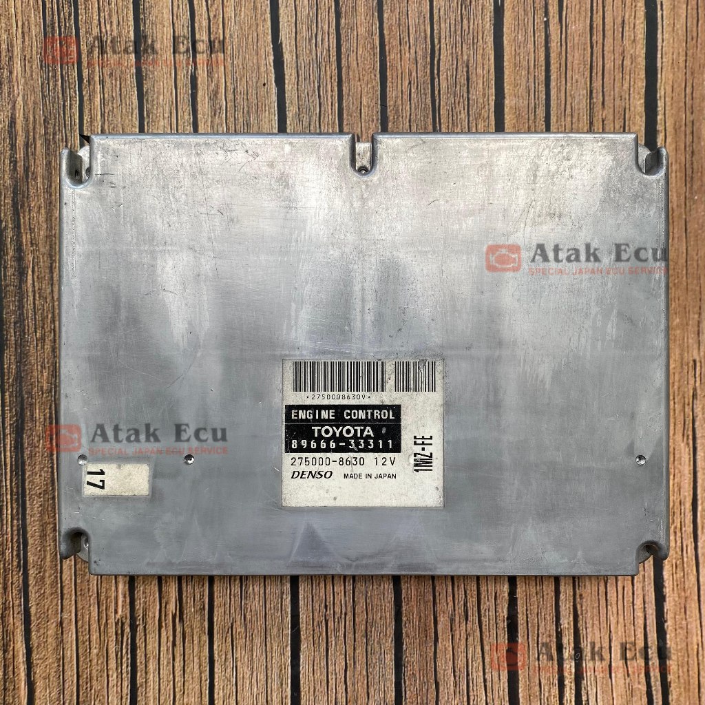 Jual ECU Lexus RX300 V6 Alphard Camry - Denso 89666-33311 - ECM 1MZ-FE ...