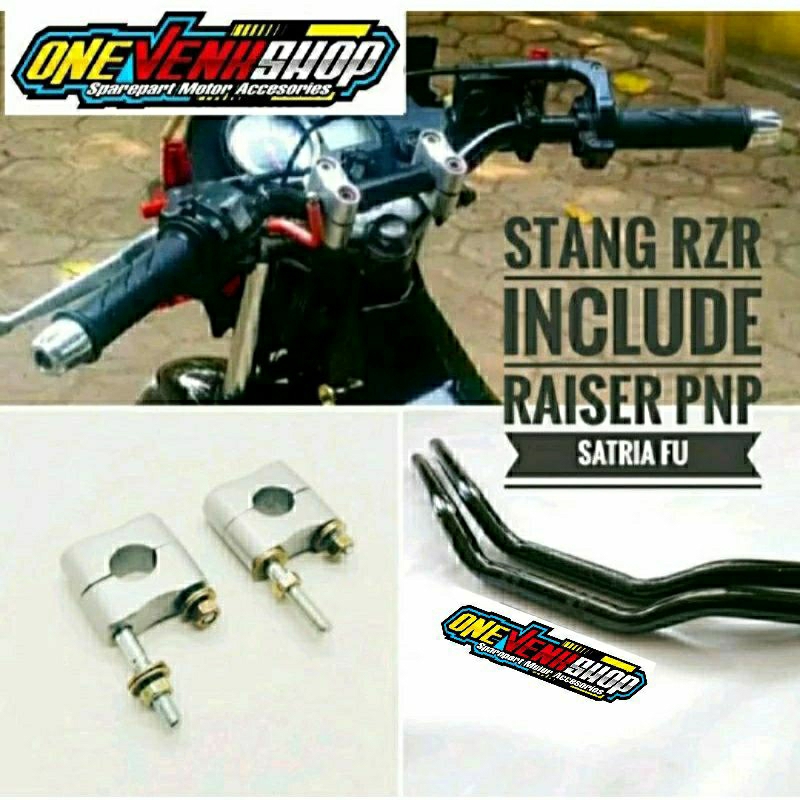 Jual STANG RZR RAISER FINO DAN BAUTNYA PNP SATRIA FU SATRIA FUFI ...